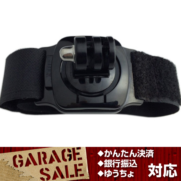 GoPro GP規格 360度ロック スイベル リストハウジングマウント拍卖