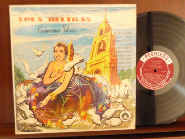 ローラ・ベルトラン/CUCURRUCUCU PALOMA-209 (LP)拍卖