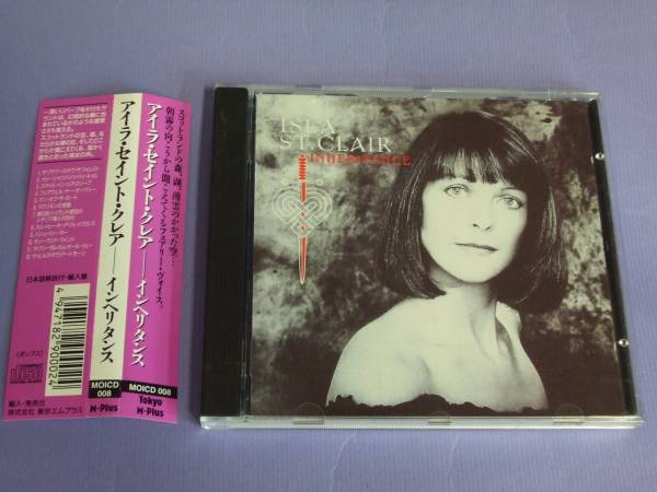 【輸入盤CD】Isla st. clair(アイラ・セイント・クレア)/Inherit拍卖