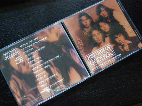 ゴダイゴ/RETURN OF GODIEGO/COCA-11951/管理No.1708906拍卖