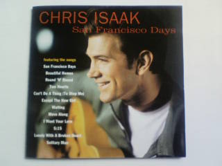CD CHRIS ISAAK San Francisco Days クリス・アイザック拍卖