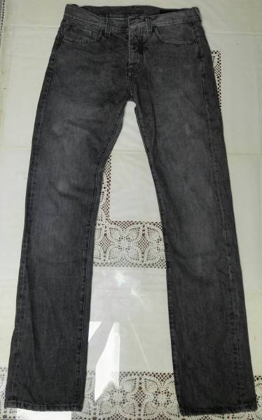 RING リング デニムパンツ w30 ホック交換済 ストレート拍卖