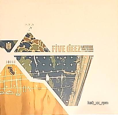 ★☆Five Deez「Latitude (Side To Side)」☆★5点以上で送料無料!!!拍卖