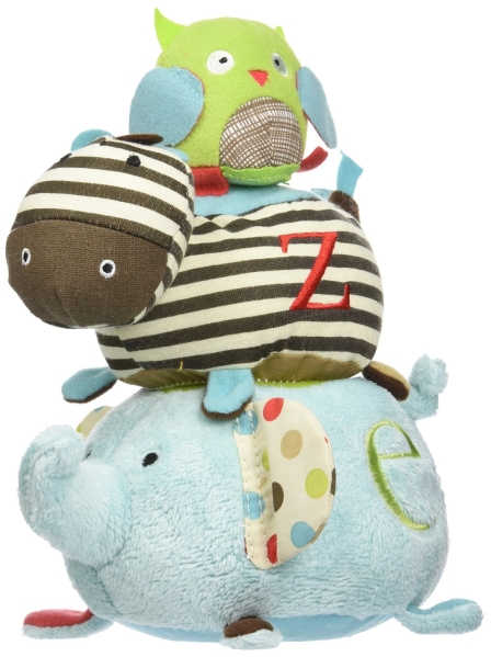 SKIP HOP【積み重ねおもちゃ】アルファベットズー★新品拍卖