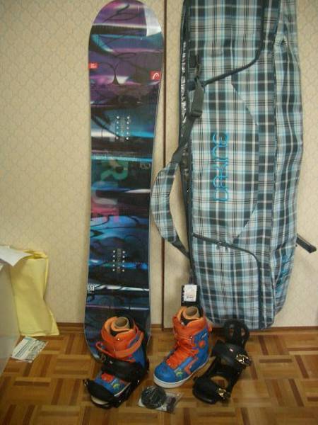 送料込 HEAD ヘッド 4点セット TRUE FLOCKA R NX 151cm TEAM BOA ボア 送料無料拍卖