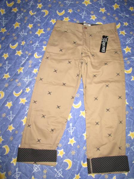 ◇新品!ワンピースパンツ160cmベージュ◇拍卖