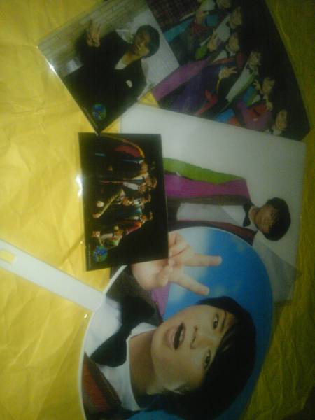 Kis-My-WORLD グッズ 北山宏光 5点セット Kis-My-Ft2 2015拍卖