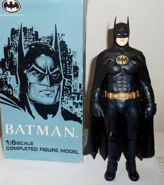 ★バットマン BATMAN マイケル・キートン 1/6スケール フィギュア 1個 箱付 日本製拍卖