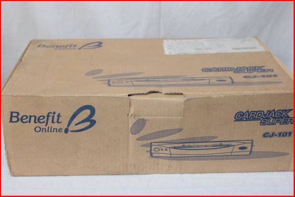 Benefit CARD JACK SUPER CJ-101◇ネットワーク接続端末 未使用拍卖
