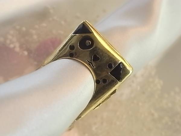 ◆希少◆日本未発売 ワンチャン2WAYリングゴールドおまけ付拍卖