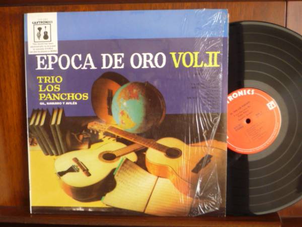 パンチョス/エポカ・デ・オロ VOL.Ⅱ-1007 (LP)拍卖