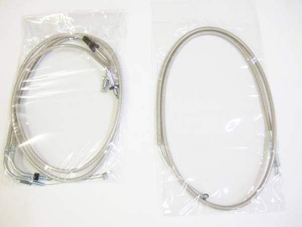 ドラッグスター400 ~’99メッシュセット10cmロング新品拍卖