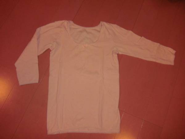 ★★★Usedインナーシャツ★ベビーピンク★★★拍卖