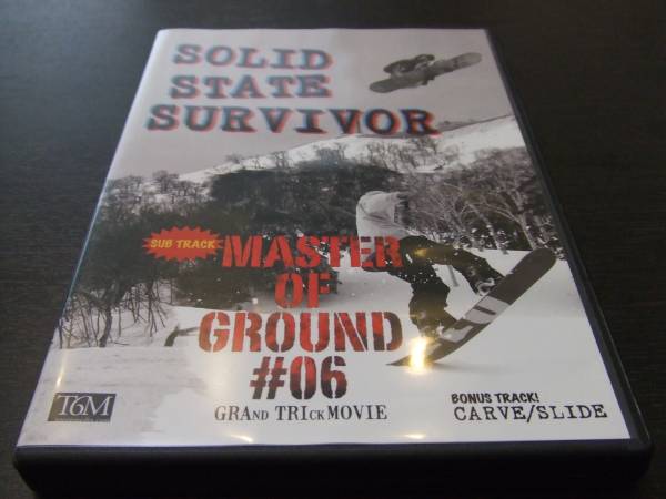 SOLID STATE SURVIVOR MASTER OF GROUND グランドトリック ジブ拍卖