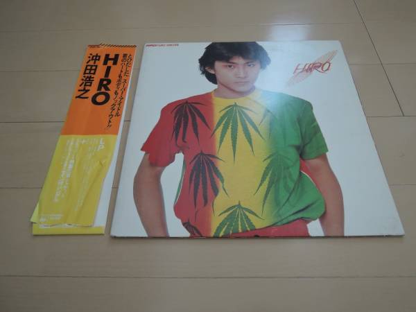 帯付き 廃盤レコード 沖田浩之 HIRO拍卖