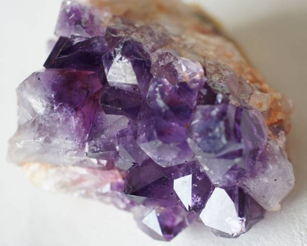 送料660円 大きめ天然石アメジストクラスター ウルグアイ産 p-8拍卖