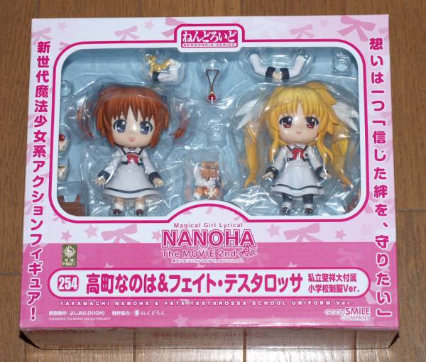 ■ねんどろいど 高町なのは&フェイト WF2012夏 グッスマ 限定拍卖