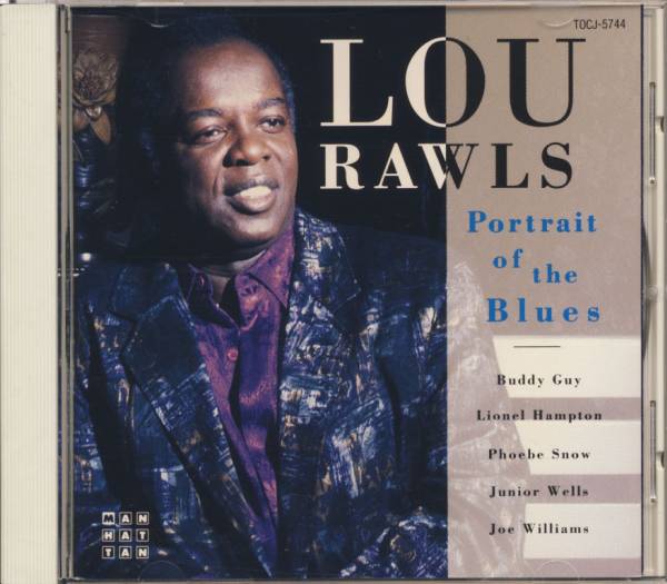 CD ルー・ロウルズ ポートレイト・オブ・ザ・ブルース拍卖