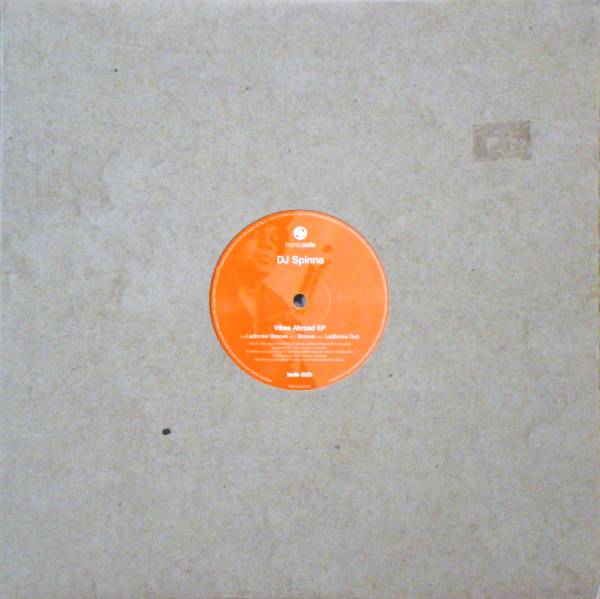 ◆DJ SPINNA/VIBES ABROAD EP拍卖