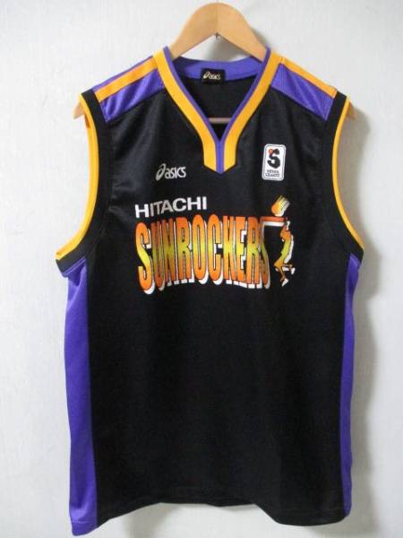 アシックス スーパーリーグ 日立サンロッカーズ ユニフォーム拍卖