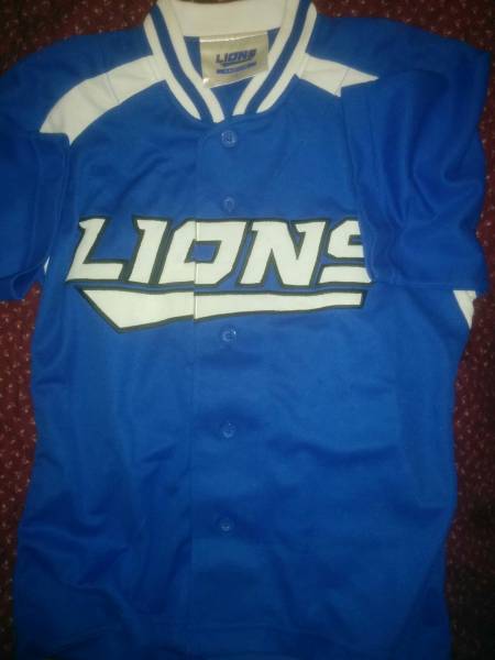 西武ライオンズFC特典 青色ユニフォーム Sサイズ拍卖