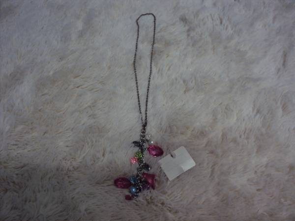 *未使用東京購入ファッションアクセサリー小物雑貨キラキラ携帯雑貨可愛いネックレス③拍卖