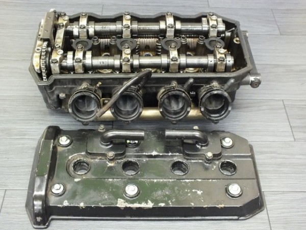 純正 ZZR1100D シリンダーヘッド カムシャフト ZXT10D F拍卖