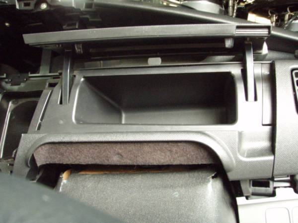 H20 L175S MOVE ムーヴ KF-VE 2WD AT 運転席側 ハンドル上部小物入れ 55437-B2020 , 86980-B2080 / 53974km拍卖