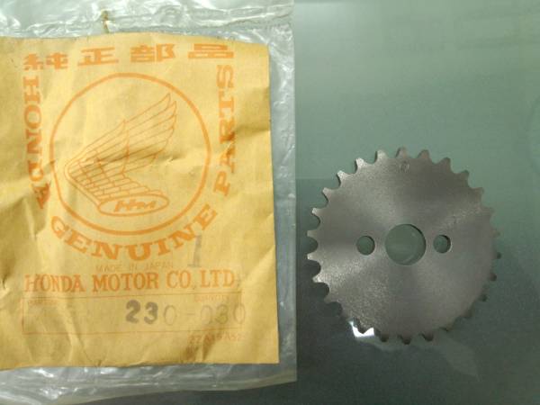 Honda CD125 カムスプロケット 14321-230-030 当時物 旧車拍卖