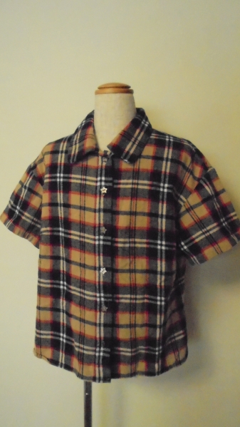 RodeoCrowns ロデオクラウンズ 半袖チェックシャツ拍卖