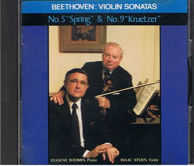 CD スターン ベートーヴェン:スプリング&クロイツェル拍卖