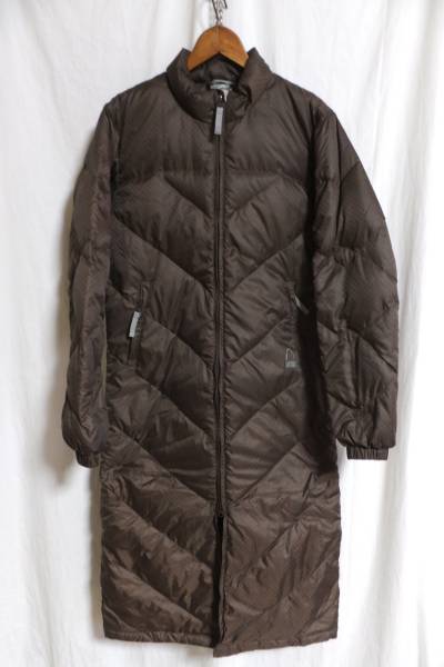 ☆☆送料無料☆☆シェラデザイン☆グースダウンコート☆S☆ブラウン☆z20拍卖