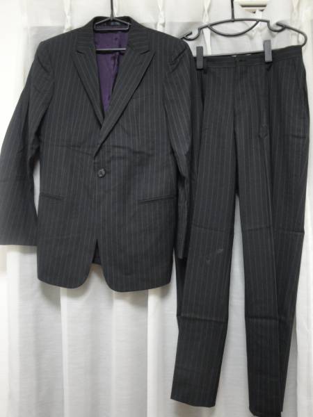 JUNMEN ジュンメン ◇ ストライプ セットアップ ジャケット スーツ パンツ拍卖