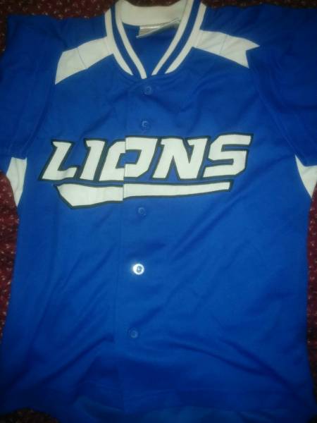 西武ライオンズFC特典ユニフォーム Sサイズ拍卖