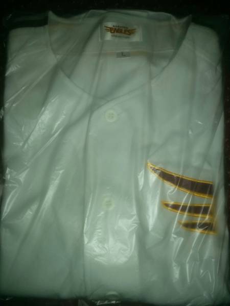 楽天イーグルスFC特典E刺繍マークユニフォーム Lサイズ拍卖