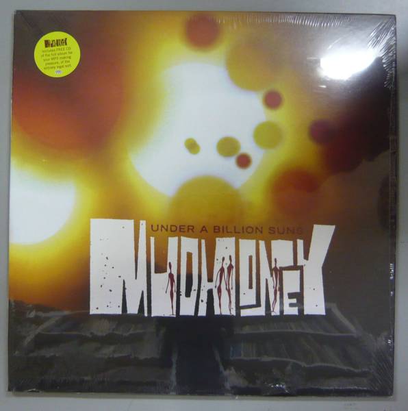 『LP』MUDHONEY/UNDER A BILLION SUNS/CD付/SUB POP拍卖