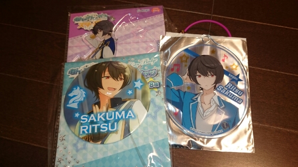 a あんさんぶるスターズ! あんすた クリアストラップ 朔間凛月 r拍卖