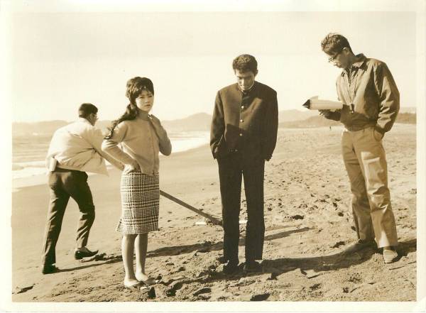 p21002本間千代子西郷輝彦太田博之『あの雲に歌おう』スナプ拍卖