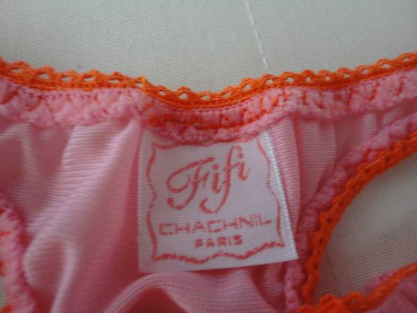 ★Fifi chachnil フィフィ ショーツ フランス アンナモリナーリ 未使用品 ピンク拍卖