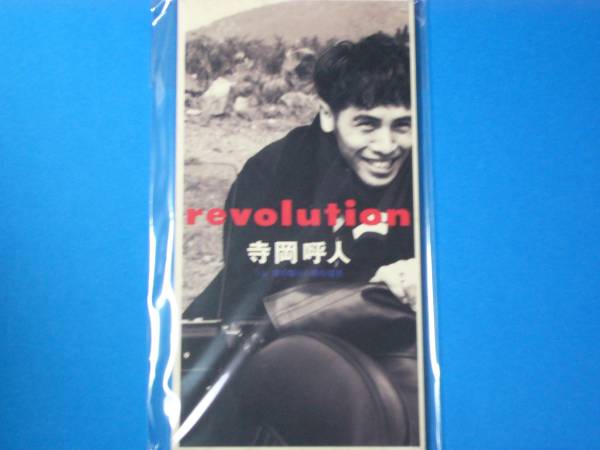 美品 8cm CD 寺岡呼人 revolution 100円均一 訳あり拍卖