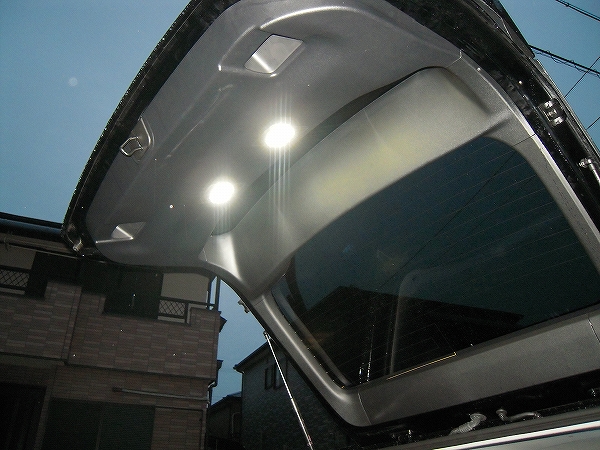 ひからせ屋 【2年保証付】 30系 プリウス 純正加工LEDラゲッジランプ (純白) ZVW3# 増設タイプ ラゲージランプ 30プリウス拍卖