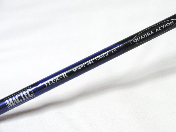 中古◎★マックテック MACTEC NV3★R★TIPCUT 40.3inch シャフト拍卖