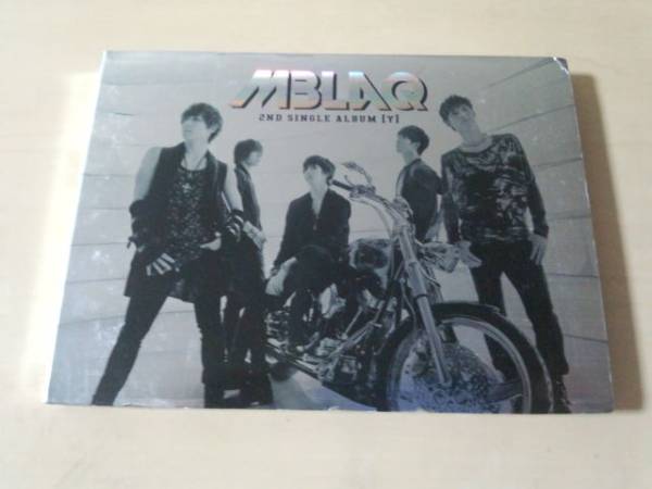 MBLAQ(エムブラック) CD「2ND SINGLE ALBUM Y」韓国K-POP●拍卖