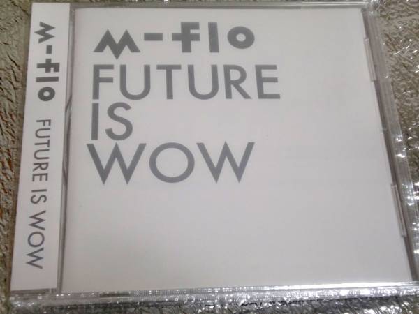 CD m-Flo/FUTURE IS WOW拍卖