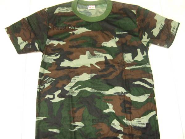 横浜最新 アーミー迷彩♪英字柄 Tシャツ M,送料無料ξtsξarmξ73s拍卖