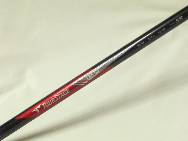 中古◎★ツアーステージ TXF-55★SR★41.1inch★シャフト拍卖