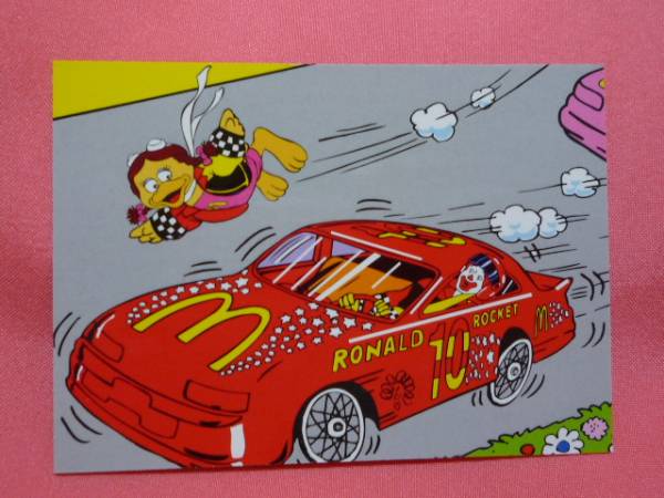 激レア!1996年 海外 マクドナルド トレーディングカード③拍卖