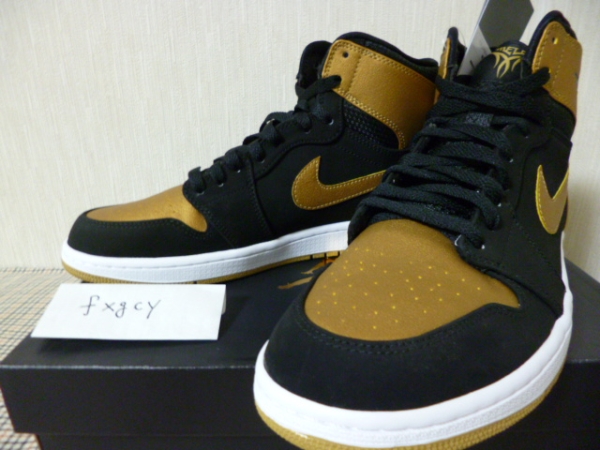 国内正規新品 JORDAN 1 MELO PE ジョーダン メロ 28CM US10 BLACK GOLD 黒 金拍卖