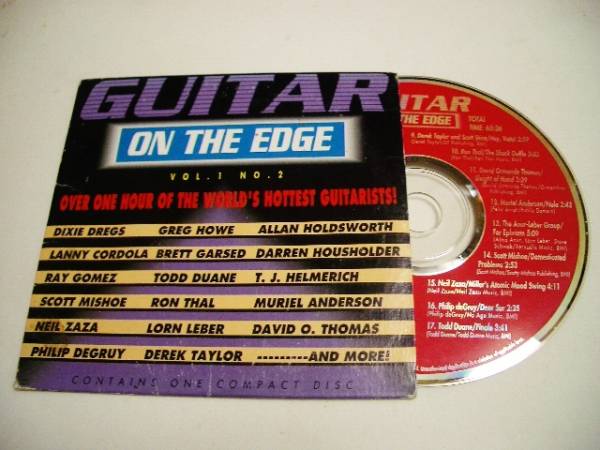 Guitar On The Edge Vol.1 No.2/Ron Thal,Dixie Dregs等拍卖