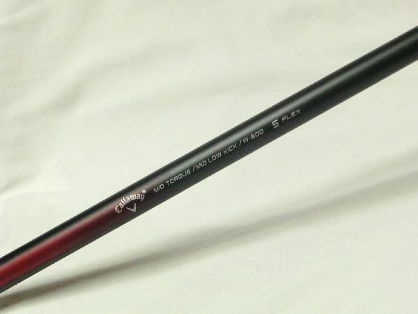 中古◎★キャロウェイ W-60G S 41.5inch シャフト拍卖